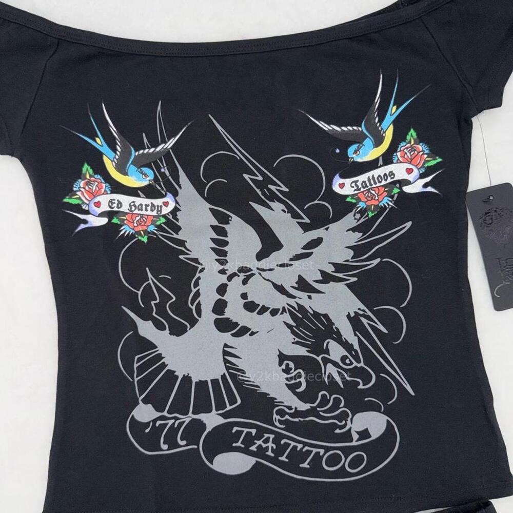 Ed hardy Set (Size S) - Picture 3 of 7